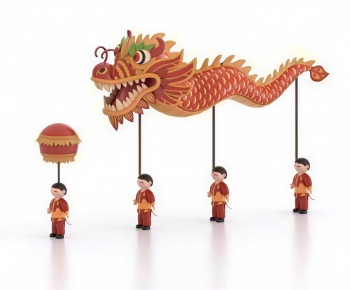 New Chinese Style Sculpture-ID:566597946