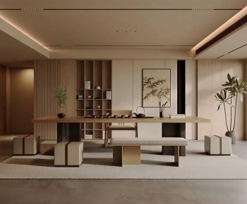 New Chinese Style Tea House-ID:219149116