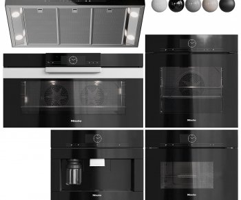 Modern Electric Kitchen Appliances-ID:882405044