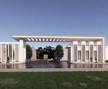 Modern Gate-ID:303549873