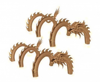 New Chinese Style Sculpture-ID:556801089