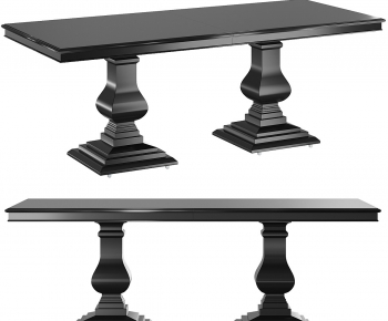 European Style Dining Table-ID:536465885