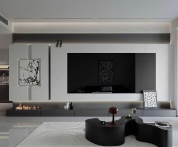 Modern A Living Room-ID:109353078