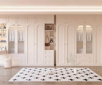 Modern Clothes Storage Area-ID:301089057