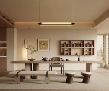 New Chinese Style Tea House-ID:362797027