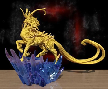 Chinese Style Sculpture-ID:552101173