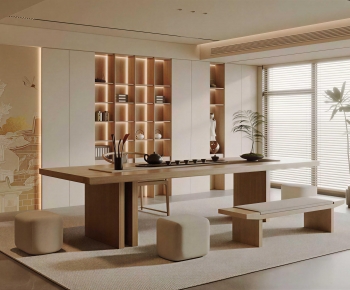 New Chinese Style Tea House-ID:275103098