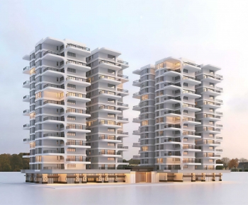 Modern Residential Building-ID:996288062