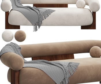 Modern Three-seat Sofa-ID:728002071