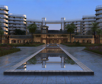 Modern Appearance Of Commercial Building-ID:651171922