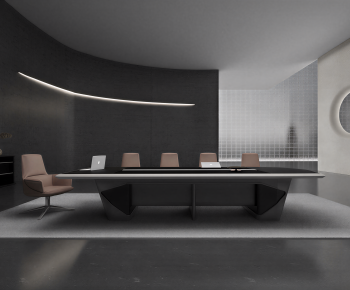 Modern Meeting Room-ID:439329145