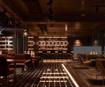 New Chinese Style Bar-ID:738708978