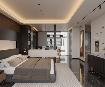 Modern Bedroom-ID:539866922