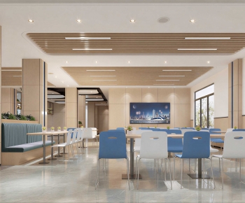 Modern Mess Hall-ID:102360291