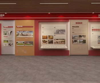 Modern Exhibition Hall-ID:759898902