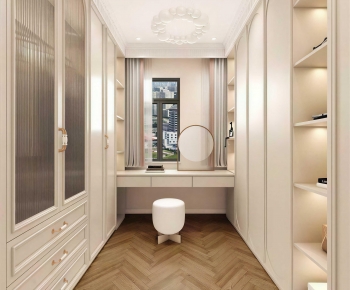 Modern Clothes Storage Area-ID:430309066