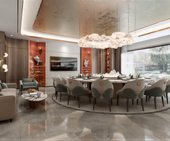 New Chinese Style Restaurant Box-ID:617740238