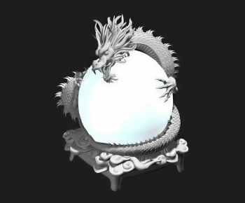 New Chinese Style Sculpture-ID:498301037