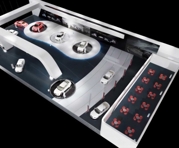 Modern Exhibition Hall-ID:838026057