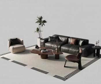 Modern Sofa Combination-ID:414098988