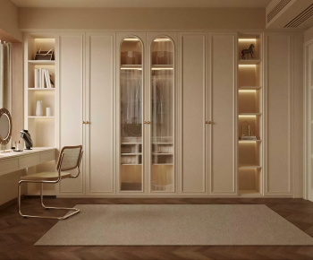 Modern Clothes Storage Area-ID:806669953