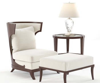 American Style Lounge Chair-ID:164469001