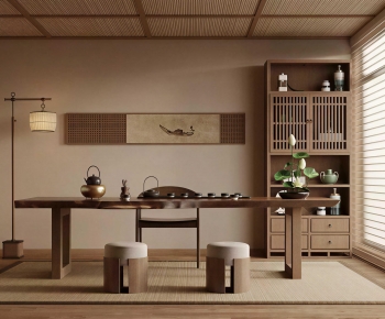 New Chinese Style Tea House-ID:580571892