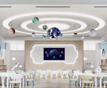 Modern Kindergarten Classrooms-ID:181801088