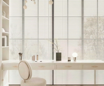 Modern Clothes Storage Area-ID:661838053