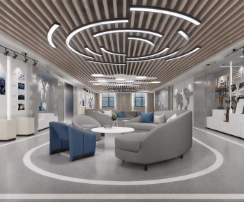 Modern Exhibition Hall-ID:279499054