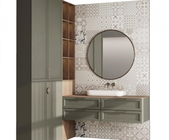 Modern Bathroom Cabinet-ID:135946997