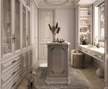 Simple European Style Clothes Storage Area-ID:681288007