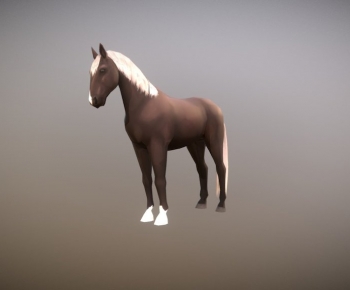 Modern Animal Horse-ID:411089905