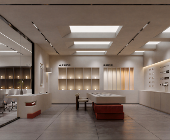 Modern Exhibition Hall-ID:291366104