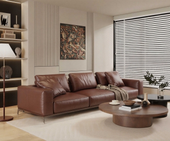 Modern A Living Room-ID:505259999