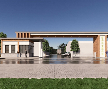 Modern Gate-ID:845889091