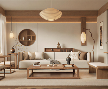 新中式客厅-3129548