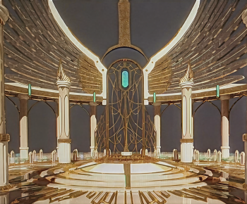 Modern Lobby Hall-ID:504888065