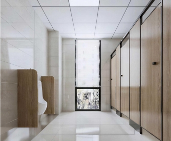 Modern Public Toilet-ID:989995969