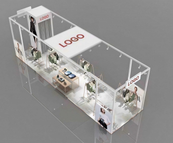 Modern Exhibition Hall-ID:891680005