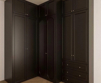 Modern Clothes Storage Area-ID:774746896