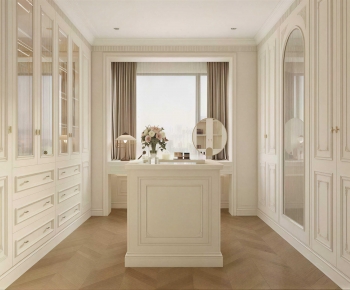 Simple European Style Clothes Storage Area-ID:315079938