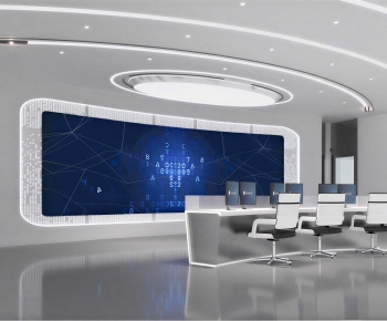 Modern Exhibition Hall-ID:244060994