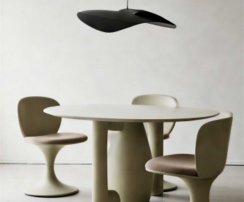 Modern Dining Table And Chairs-ID:153084043