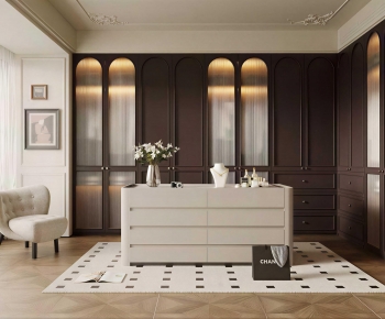 Simple European Style Clothes Storage Area-ID:385730983