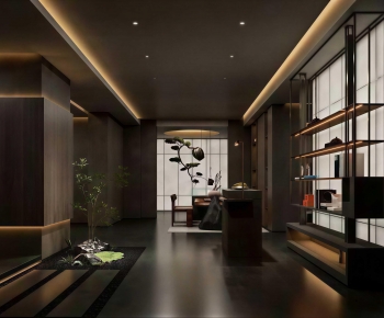 New Chinese Style Study Space-ID:671781064