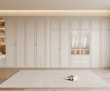 Simple European Style Clothes Storage Area-ID:716171037