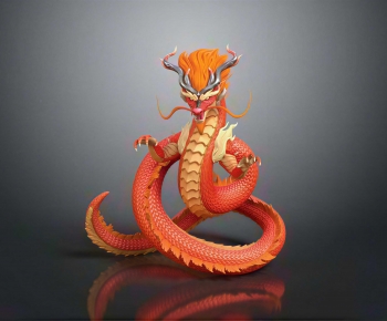 New Chinese Style Sculpture-ID:733092072