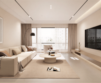 Modern A Living Room-ID:236664063