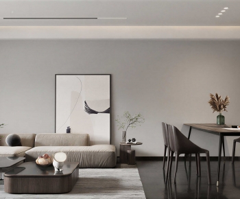 Modern A Living Room-ID:794870995